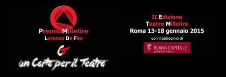 PREMIO MILLELIRE – LORENZO DE FEO II edizione Banner blog