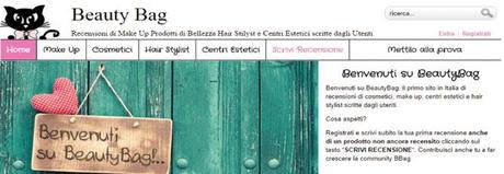 [CS] Nasce BeautyBag, il Trip Advisor della bellezza