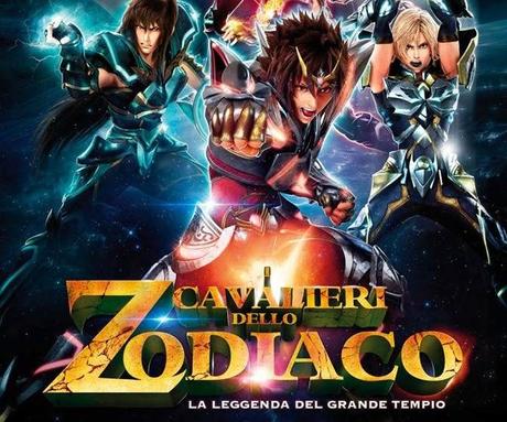 I Cavalieri dello Zodiaco: La Leggenda del Grande Tempio | Recensione