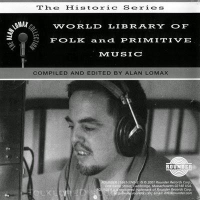 ALAN LOMAX E IL GARGANO