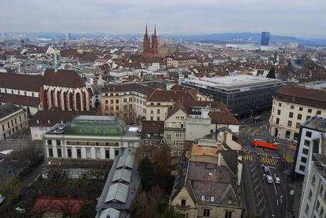 Sul tetto di Basilea, la capitale culturale della Svizzera