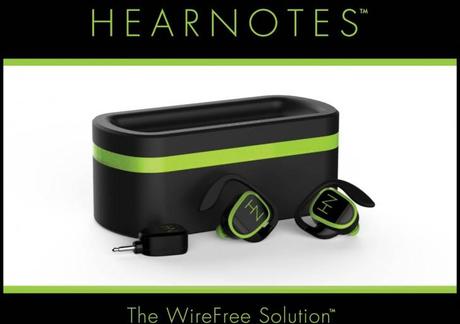 HearNotes, gli auricolari wireless con tecnologia Kleer