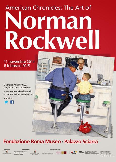 AMERICAN CHRONICLES: THE ART OF NORMAN ROCKWELL a Roma