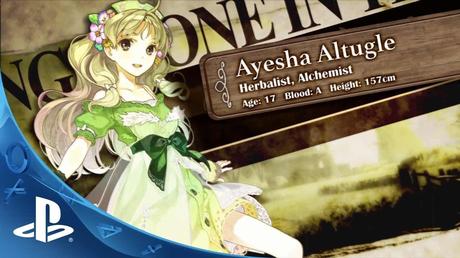 Atelier Ayesha Plus - Trailer di lancio