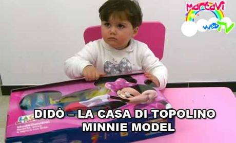 la casa di topolino minnie model