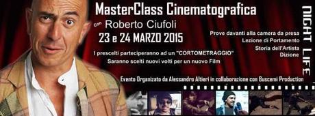 Alessandro Altieri & Roberto Ciufoli Presenteranno una masterclass nel palermitano