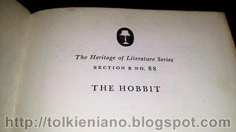 The Hobbit, edizione Longmans 1966