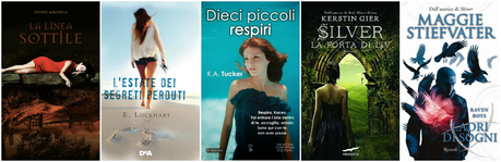 TOP TEN TUESDAY # 5 - 10 LIBRI CHE AVREI VOLUTO LEGGERE NEL 2014