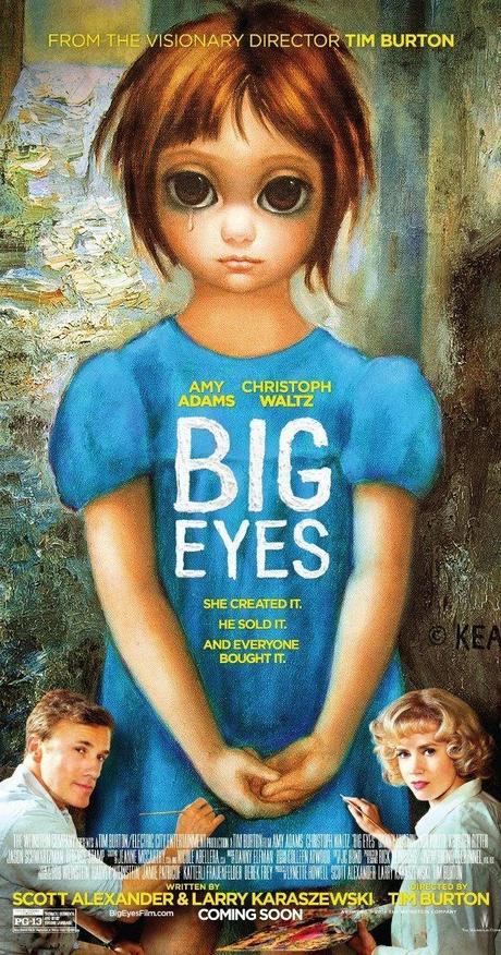 Big Eyes: considerazioni sul fare arte e su me