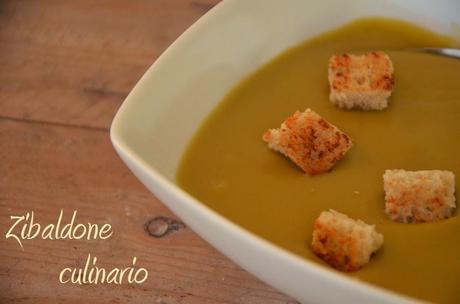 Soupe aux pois - Zuppa di piselli del Quebec