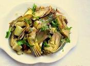 Carciofi trifolati