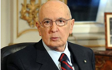 Giorgio Napolitano, Presidente della Repubblica ancora per poche ore