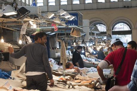 Central Market Atene