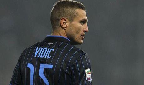 Ag. Vidic: ”Lontano dall’Inter? Ecco la verita’ “