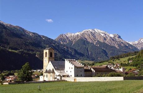 Vistare Val Müstair in Bassa Engadina in Svizzera