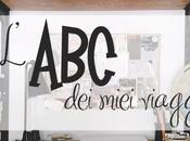 L’ABC miei viaggi.
