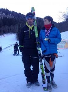 sci alpino - Benjamin Bruno