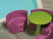 Mobili giardino plastica