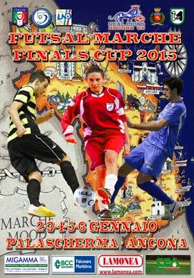 Finlas Cup di Coppa Marche 2015, calcio a 5 femminile, maschile e giovanile