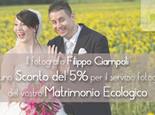 servizio fotografico matrimonio ecosostenibile Toscana solo!