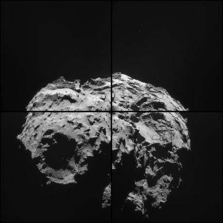 ESA Rosetta #CometWatch: le prime immagini del 2015