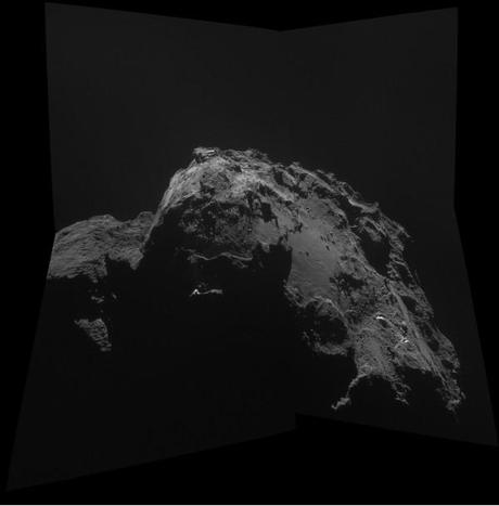 ESA Rosetta #CometWatch: le prime immagini del 2015