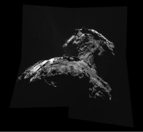 ESA Rosetta #CometWatch: le prime immagini del 2015