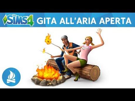 The Sims 4: Arriva l’espansione Gita all’aria aperta