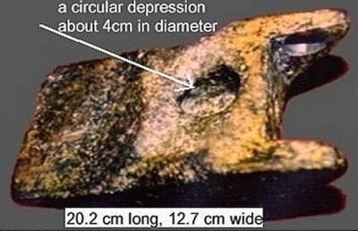 PLEISTOCENE 20 MILA ANNI FA - L'enigma del manufatto in alluminio