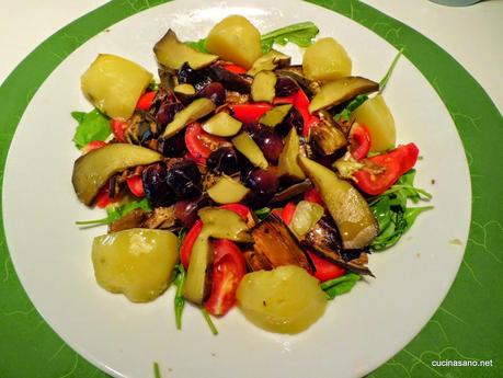 Insalata Invernale Mele e Noci