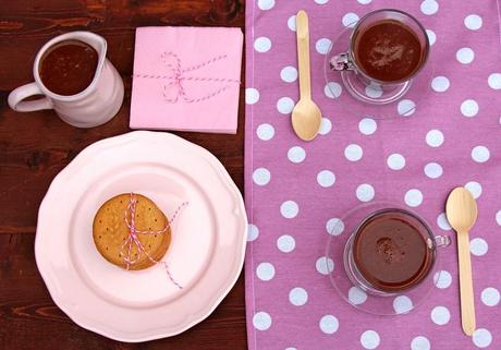 CIOCCOLATA CALDA tra amiche (anche VEGANE o INTOLLERANTI AL LATTOSIO)