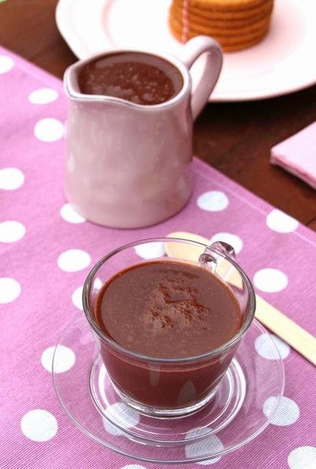 CIOCCOLATA CALDA tra amiche (anche VEGANE o INTOLLERANTI AL LATTOSIO)