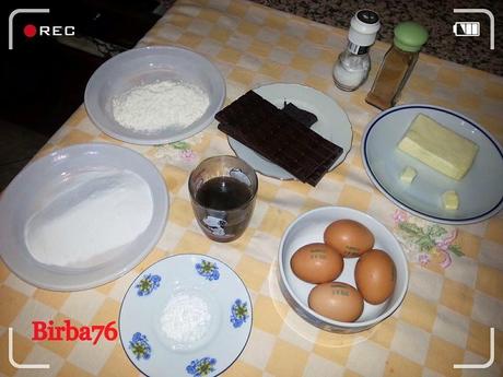 TORTA AL CUORE DI CAFFE’ E CIOCCOLATO