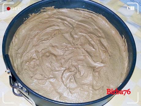 TORTA AL CUORE DI CAFFE’ E CIOCCOLATO