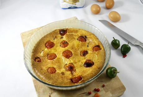 Clafoutis salato