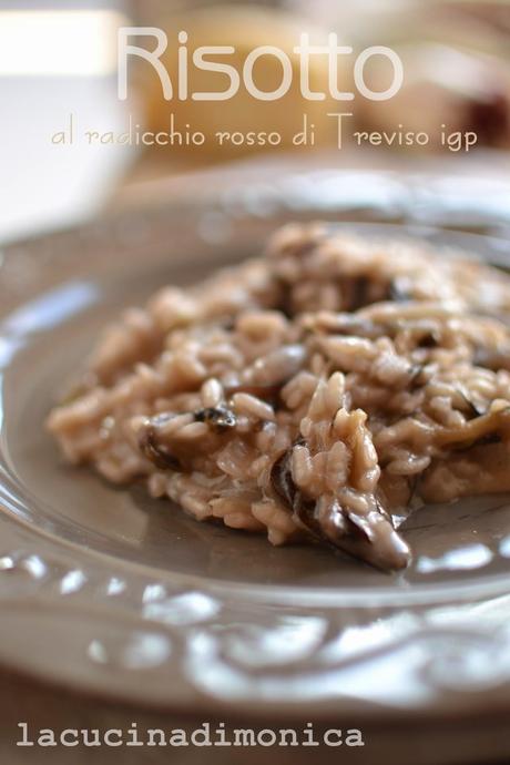 risotto al radicchio rosso di Treviso igp