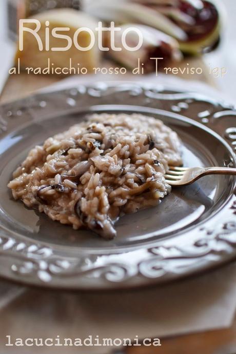 risotto al radicchio rosso di Treviso igp