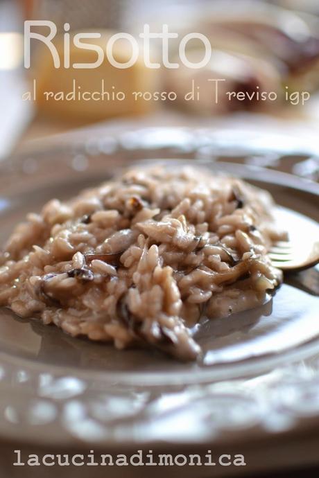 risotto al radicchio rosso di Treviso igp