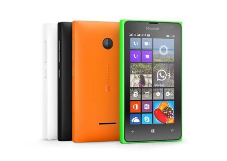 Microsoft presenta Lumia 435 e Lumia 532 al prezzo di 69 e 79 euro