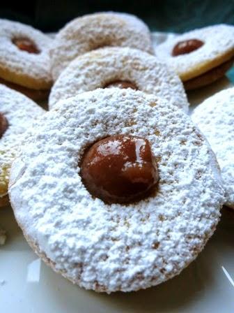 Frollini con crema di marroni e ..grazie Napolitano!!!