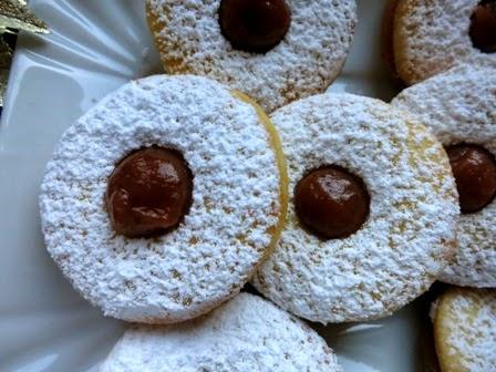 Frollini con crema di marroni e ..grazie Napolitano!!!