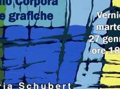 MILANO: ANTONIO CORPORA anni settanta Opere grafiche alla Galleria Schubert