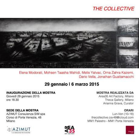 INVITO  the collective   AZIMUT MILANO corso venezia 48 - 29 gennaio 2014 ore 18 (guaitamacchi)