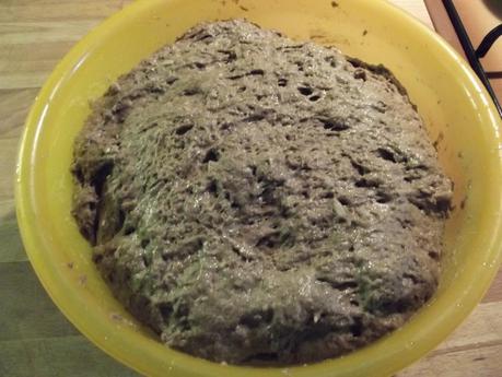 FOCACCIA CON FARINA PER PANE NERO