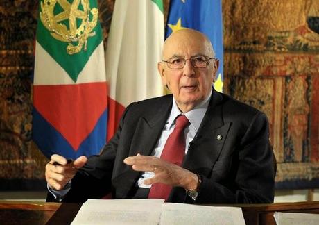 Non ci mancherai, Giorgio Napolitano