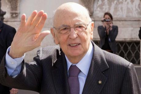 Napolitano si è dimesso