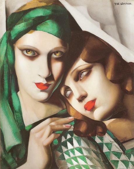 Painting of the week - Le turban vert