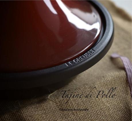 La Tajine di Pollo, Ceci e Vaniglia profumo di Marocco