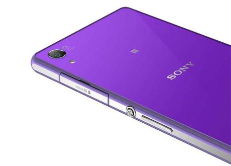 Sony al lavoro su un Xperia Z3 di colore viola?