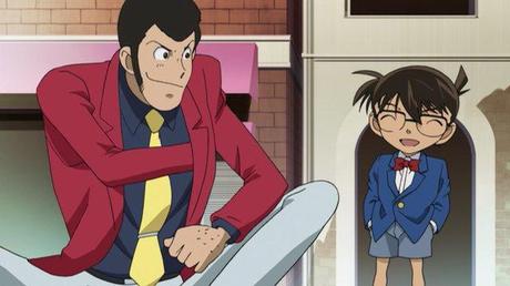 Lupin III contro il Detective Conan al cinema